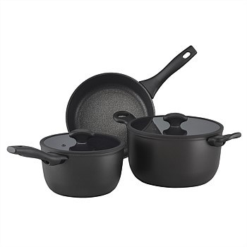 Per Domani 3 Piece Cookware Set