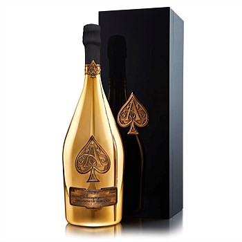 NV Armand de Brignac Ace of Spades Brut Gold Edition (in Wooden Box) 3L Jeroboam