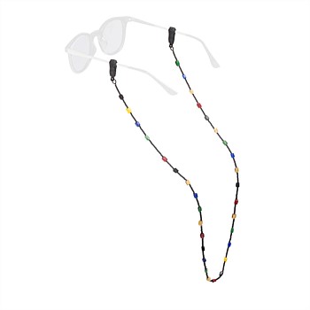 Beaded Cord Eyewear Retainer