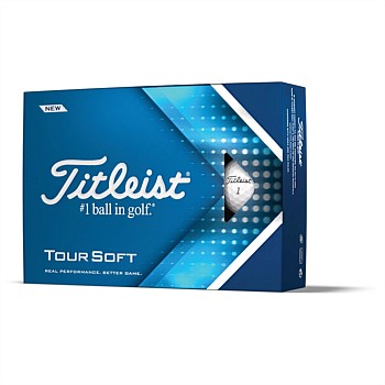 Titleist Tour Soft golf balls - Dozen