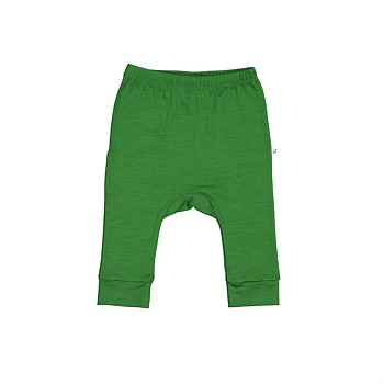 merino wool - mini slouch pant