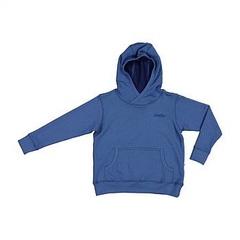 organic cotton / merino wool - slouch hoody