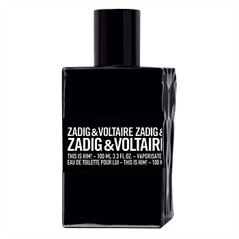 This Is Him! by Zadig & Voltaire Eau De Toilette