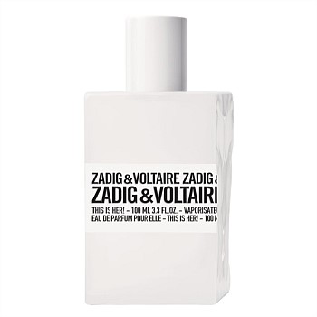 This Is Her! by Zadig & Voltaire Eau De Parfum