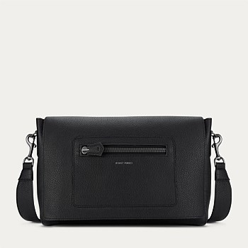 Comet Satchel - Gunmetal