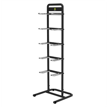 YBell Vertical Rack & 10 Piece Kit