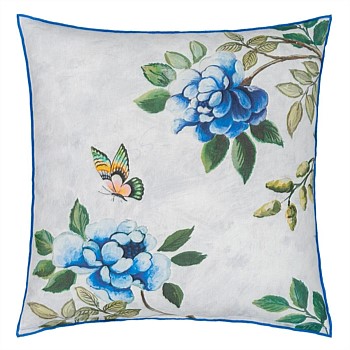 Porcelaine de Chine Cobalt Cushion