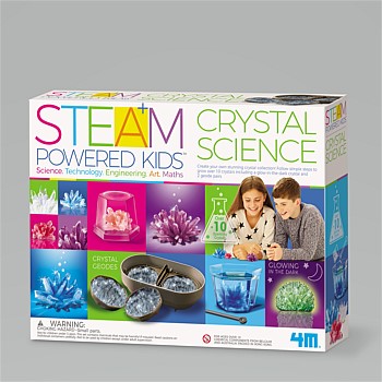 STEAM Powered Kids Crystal Science