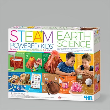 STEAM Powered Kids Earth Science