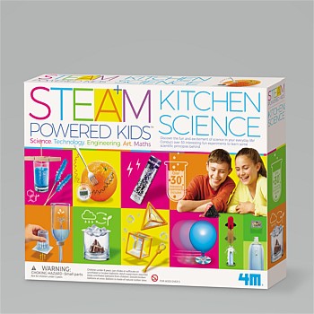 STEAM Powered Kids Kitchen Science