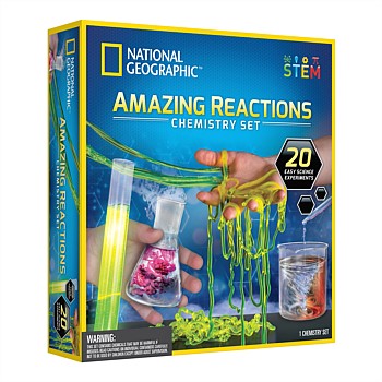 NG Amazing Reactions Chemistry Set