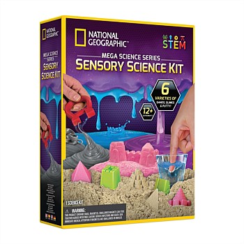 NG Science Explorations: Sensory Science Kit