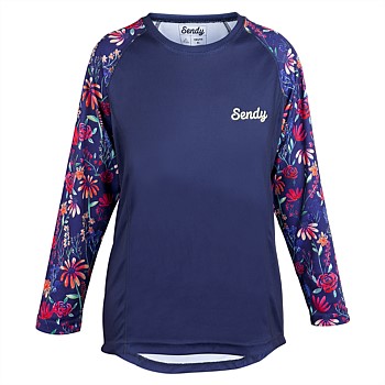 Womens Wildflower MTB Long Sleeve Jersey