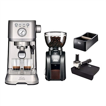 Solis Barista Perfetta Plus, Silver