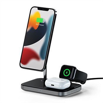 Magnetic 3-in-1 Wireless Charging Stand