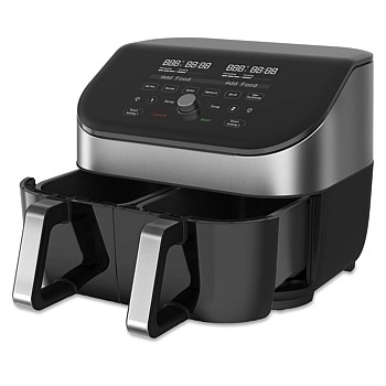 Vortex Plus Dual Air Fryer with ClearCook 8L