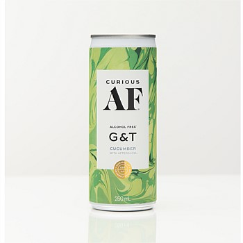 Alcohol Free G&T - Cucumber - 250ml