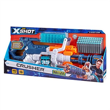 X-Shot Excel-Crusher (35-Dart Belt, 48 Darts)