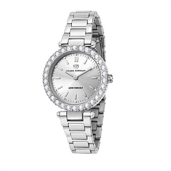 LadyLike Silver Watch