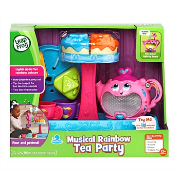 Musical Rainbow Tea Party