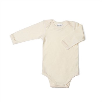 Little Bee Merino Collection Merino Bodysuit