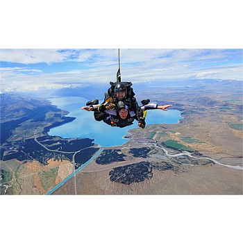 15,000ft Tandem Skydive