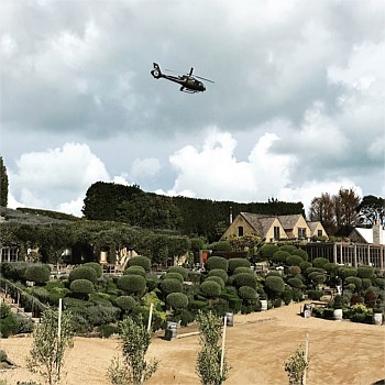 Mudbrick Heli-Dining Ferry Return