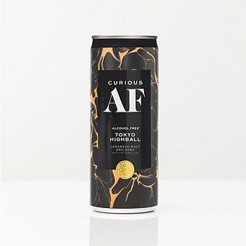 AF Tokyo Highball - 250ml x 24 Cans