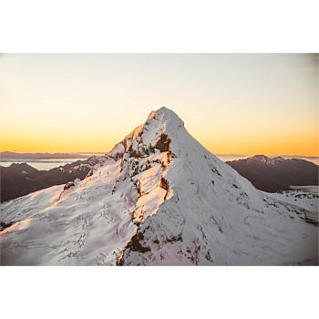 Sunrise Mt Aspiring + Glaciers Scenic Flight