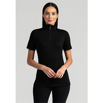 Merino Zip Tee