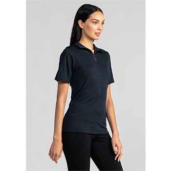 Merino Zip Tee
