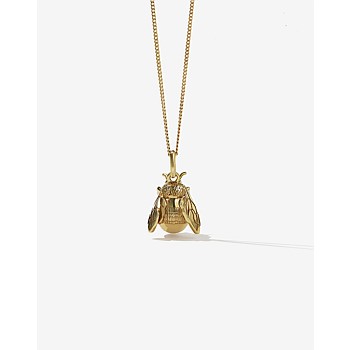 Bee Charm Necklace