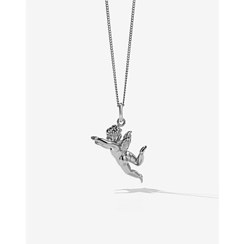 Cherub Charm Necklace