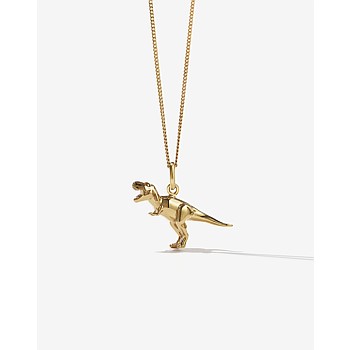 Dinosaur Charm Necklace