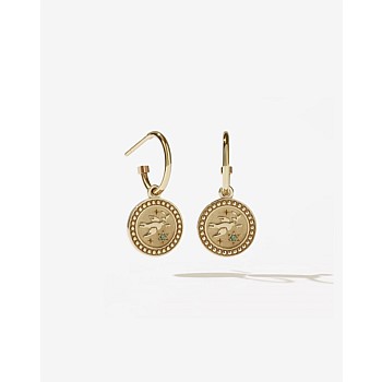 Amulet Peace Earrings