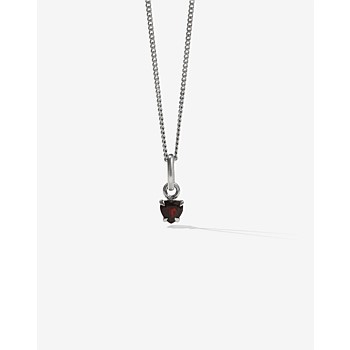 Micro Heart Jewel Necklace