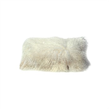 Tibetan Sheepskin Cushion