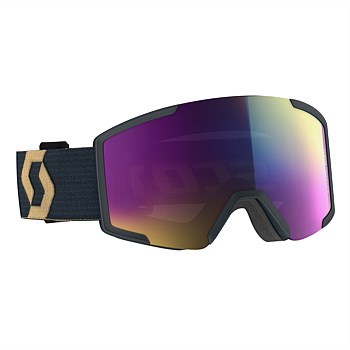 Ski Goggle Shield