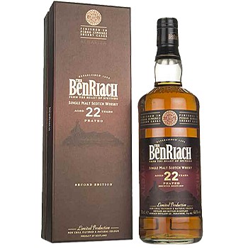 22 Year Old Single Malt Rum Finish Peated 46%