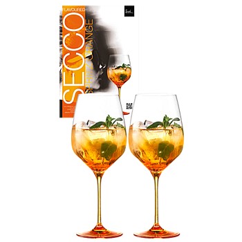 Secco Spritz Glasses Set of 2