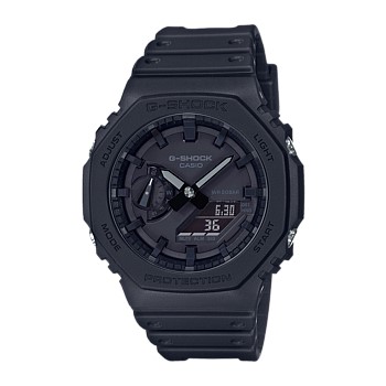 Mens Analogue/Digital Carbon Core Watch