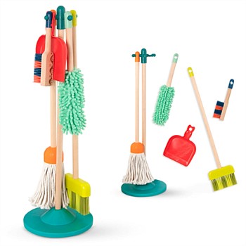 Clean n Play Wooden Cleaning Set