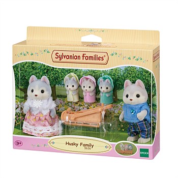 Sylvanian Families Husky Family (5 figures)