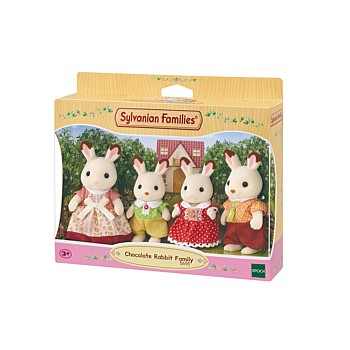 Sylvanian Families Chocolate Rabbit Family