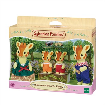 Sylvanian Families Highbranch Giraffe Family