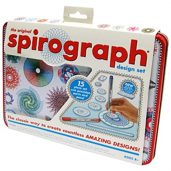 Spirograph Design Set Tin