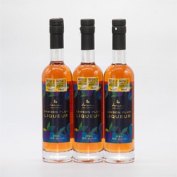 Damson Plum Liqueur 3 Pack