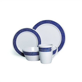 Melamine Set 16 Piece Set