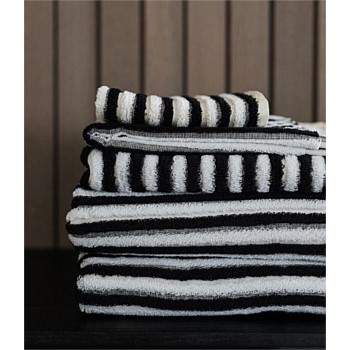 Striped Bath Mat