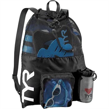 Big Mesh Backpack